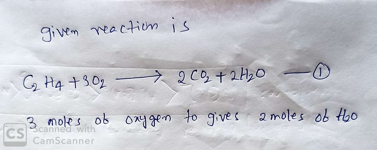 Answered Based on the balanced equation C2H4 bartleby